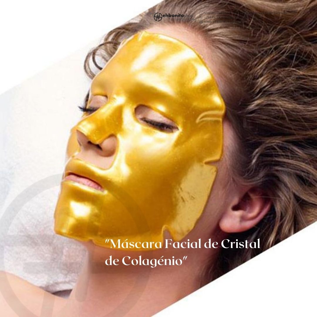 Máscara Facial de Cristal de Colagénio - EhbonitoshopMoz