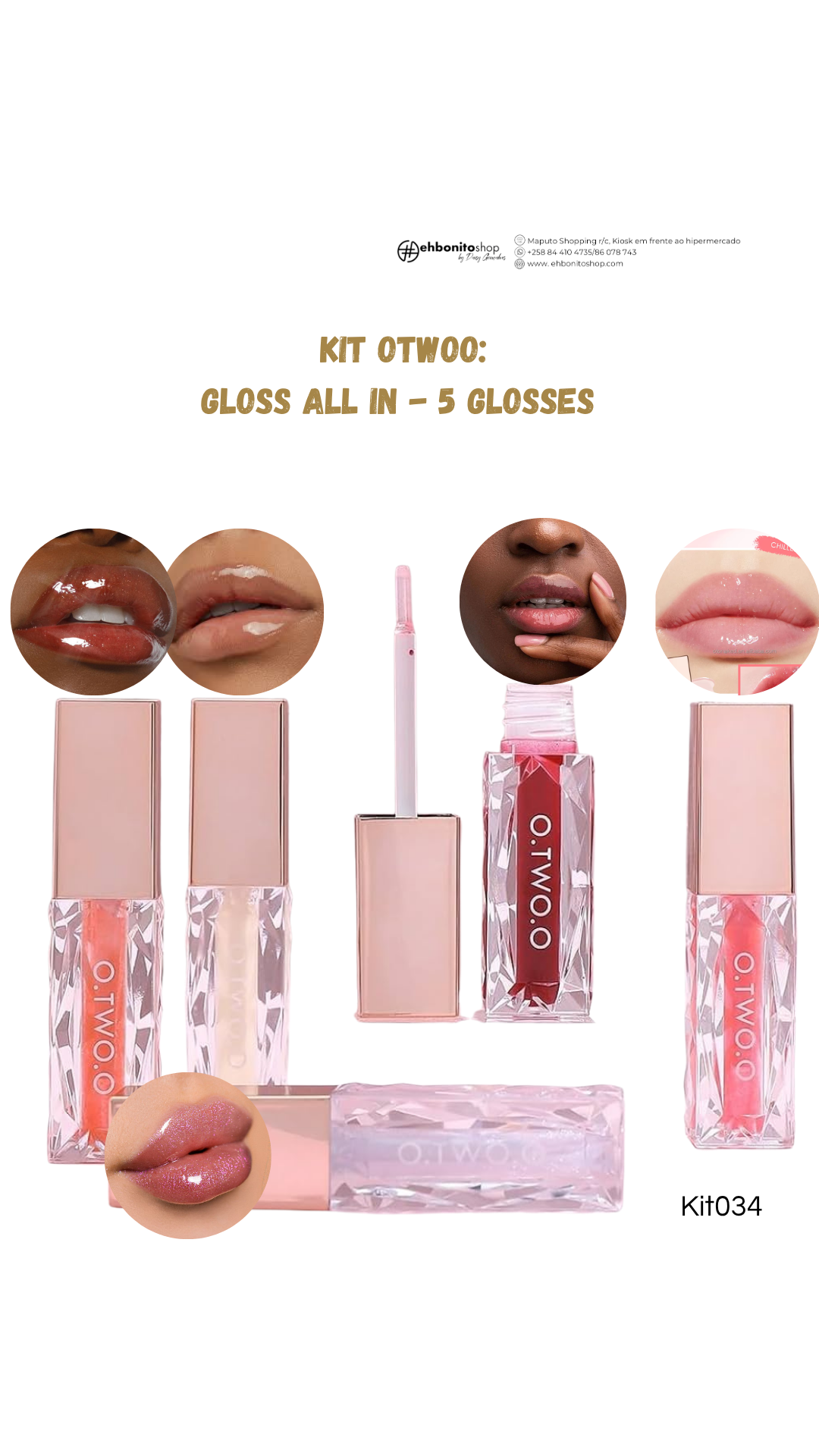 Kit otwoo Gloss all in one