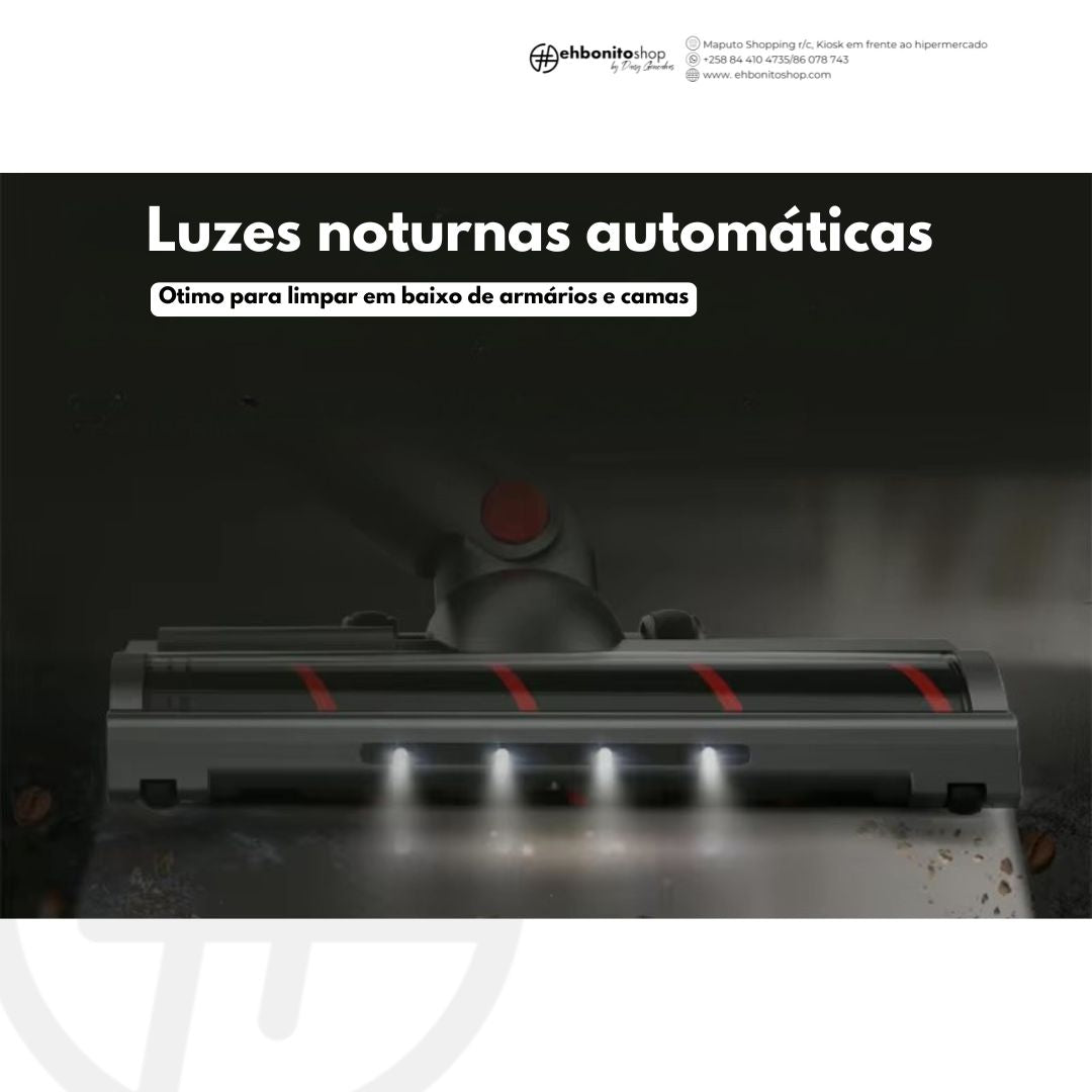PRE VENDA-Aspirador e MOP sem fio 2 em 1