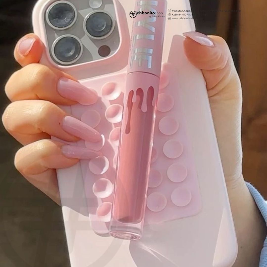 Suporte de Celular com Ventosas de Silicone – Suporte Adesivo com Fixação Forte para Selfies e Vídeos – Durável e Fácil de Usar – Compatível com iPhone e Android – 5,7 cm x 8,2 cm
