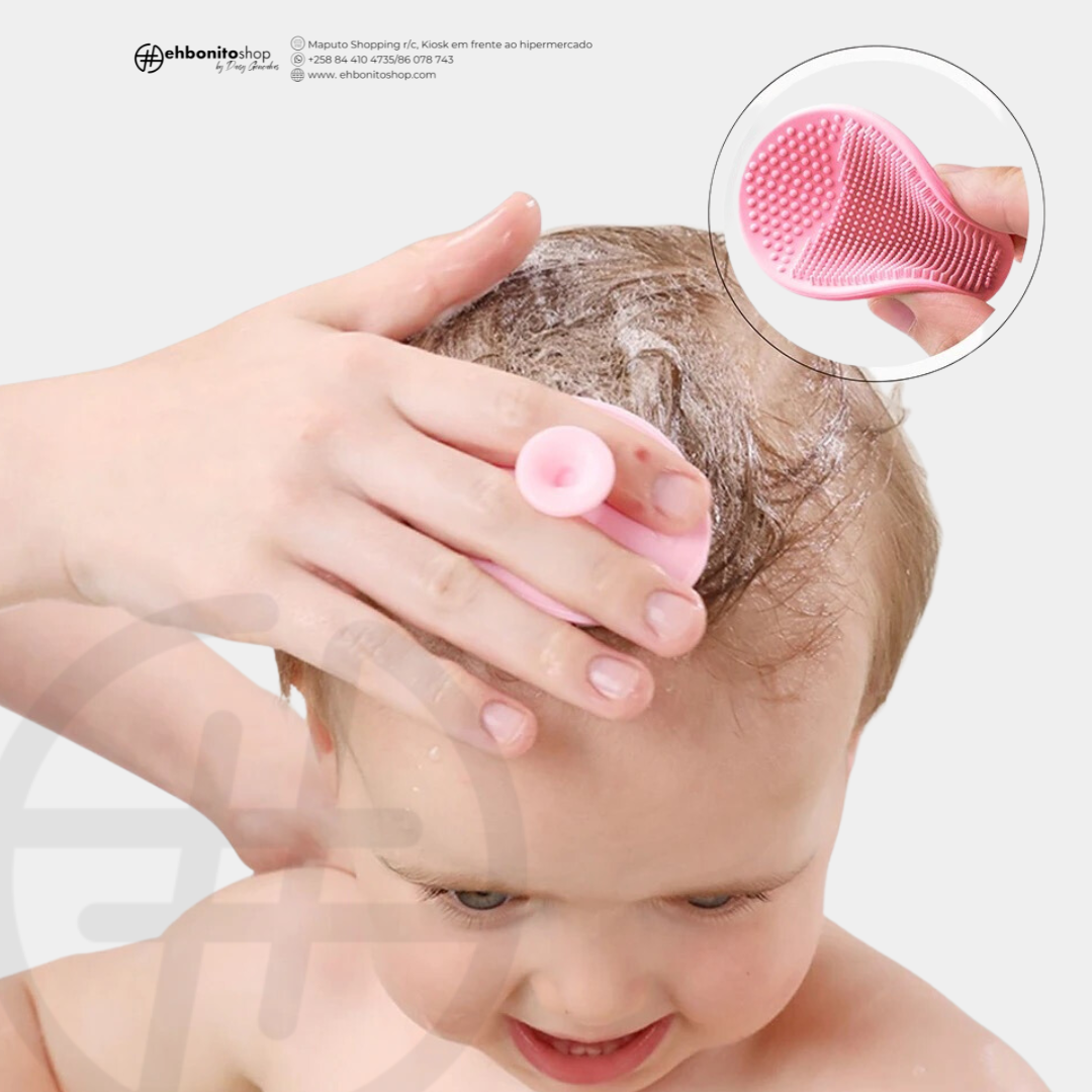 Cinderella Baby : Escova de banho bebé - EhbonitoshopMoz
