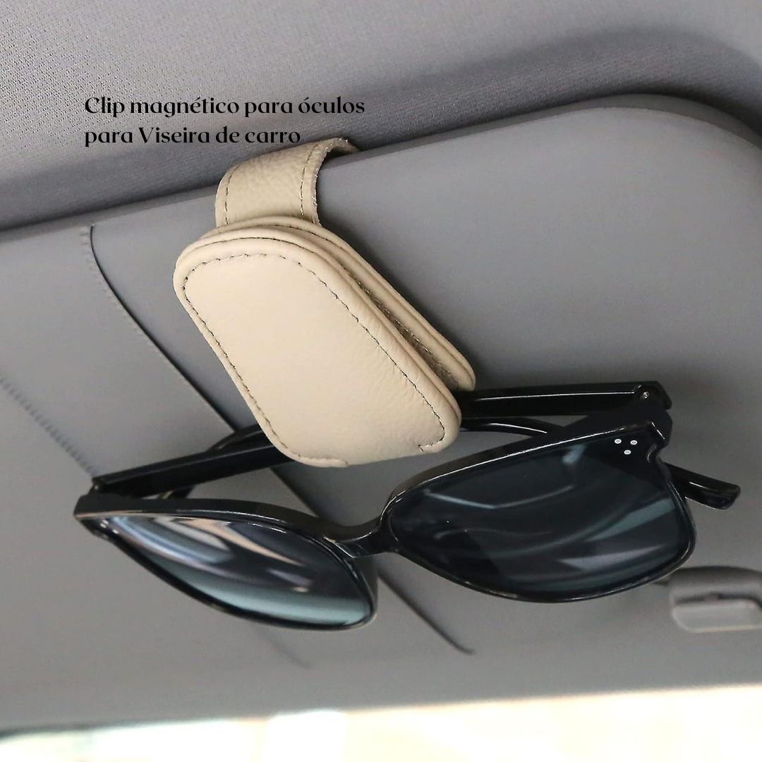 Clip magnético para óculos para Viseira de carro - EhbonitoshopMoz