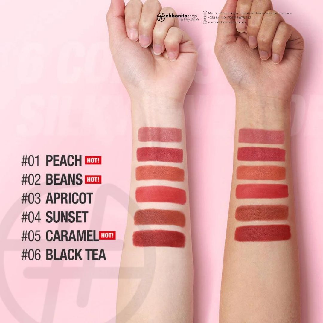 O.two.o Velvet Pen Lipstick / Crayon - k - EhbonitoshopMoz