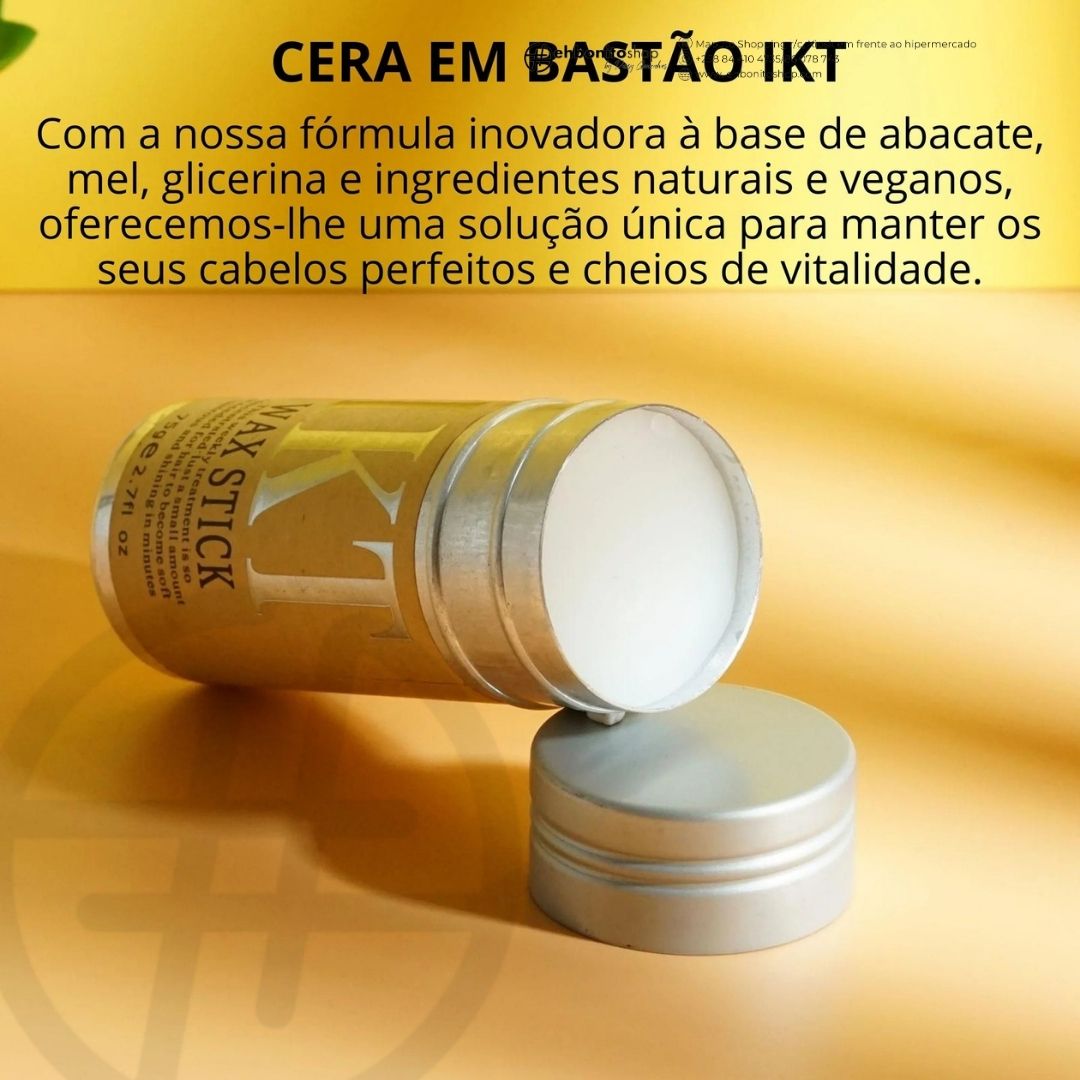 Cera de Cabelo em Stick ou bastão - EhbonitoshopMoz