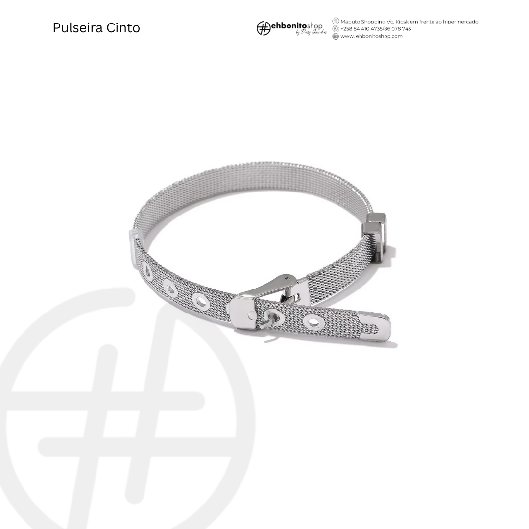 CINTO - PULSEIRA banhada a ouro de 18k - EhbonitoshopMoz