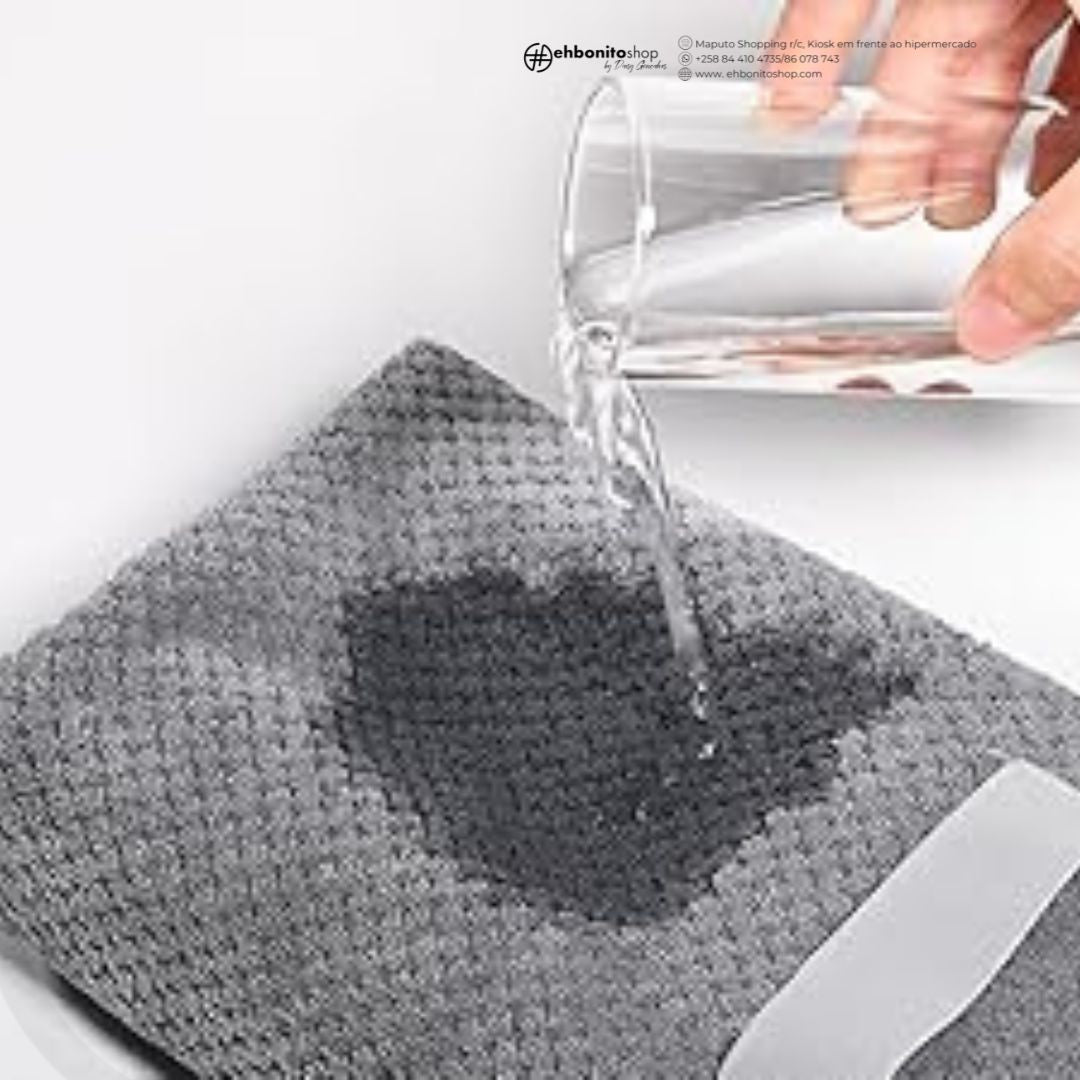 Toalha de Cabelo em Microfibra ehbonito – Grande, Absorvente e Antifrizz - EhbonitoshopMoz