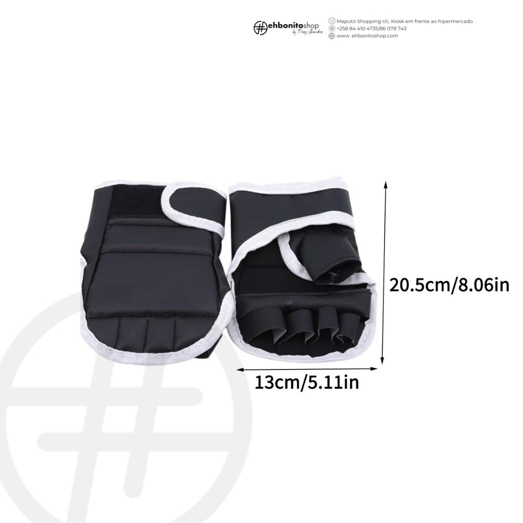 COMBO: Máquina de Boxe Musical, Treinador Eletrônico de Boxe E Luvas de MMA/Boxe - EhbonitoshopMoz
