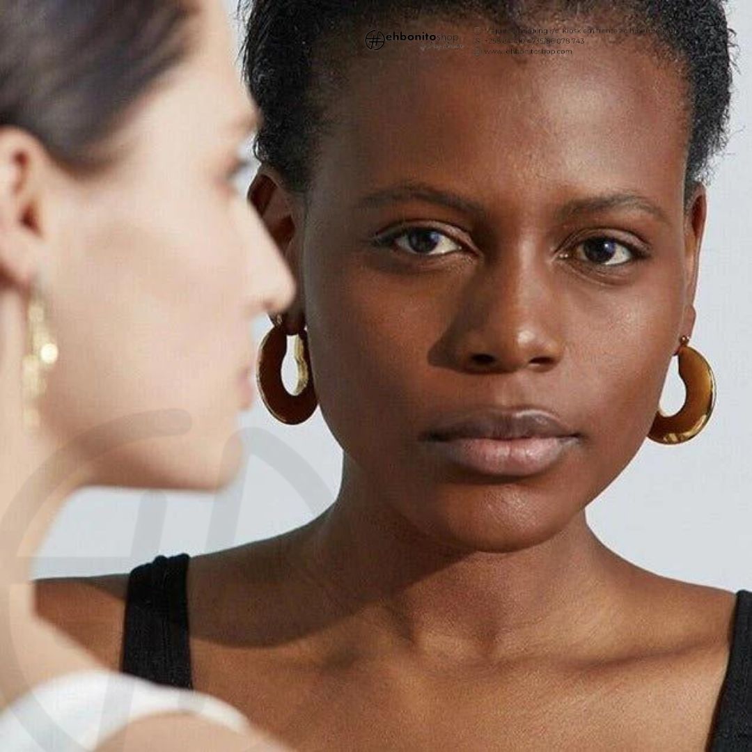 Kaya - Argolas banhado a ouro de 18k - EhbonitoshopMoz