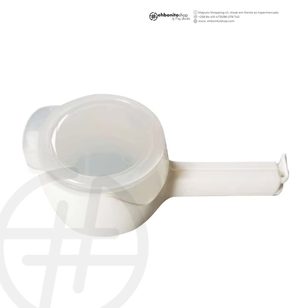Conjunto de 4 Prendedores de Saco com Bico Vertedor, Prendedores para Sacos de Lanches com Tampa de Despejo, Seladores Reutilizáveis de Plástico para Alimentos - EhbonitoshopMoz