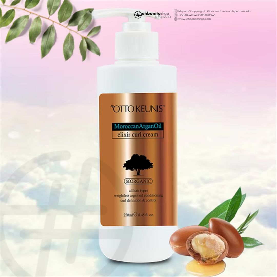 OTTO ARGAN CREME DE CARACOIS CACHOS 2A-4A - EhbonitoshopMoz