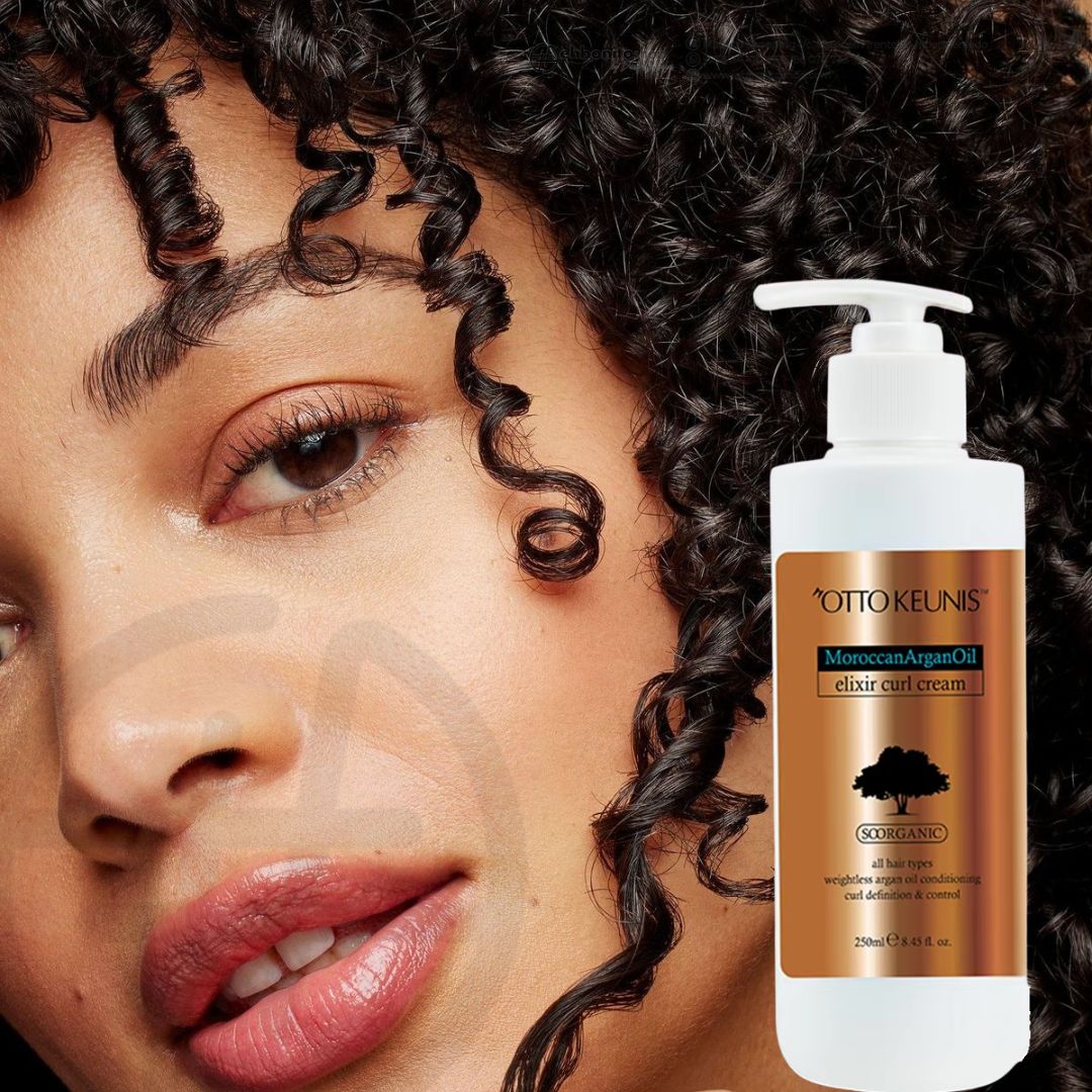 OTTO ARGAN CREME DE CARACOIS CACHOS 2A-4A - EhbonitoshopMoz