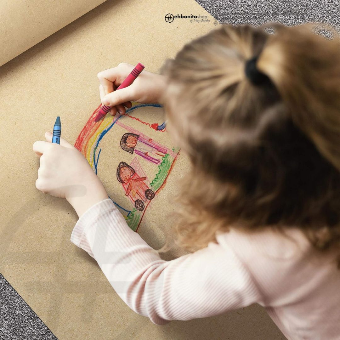 Rolo de Papel Kraft castanho caqui - 30 cm x 50 m - Ideal para Presentes, Artesanato, Embalagens e Preenchimento de Espaços  - EhbonitoshopMoz