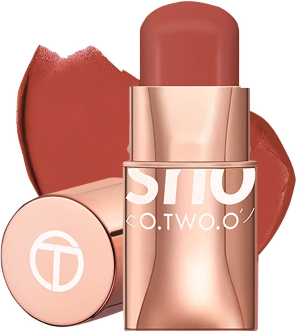 O.TWO.O Bounce Blush 3 em 1 - Cor 03 Shy