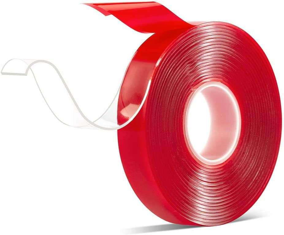 Nano tape- Fita adesiva transparente dupla face 1mmx2cmx3m - EhbonitoshopMoz
