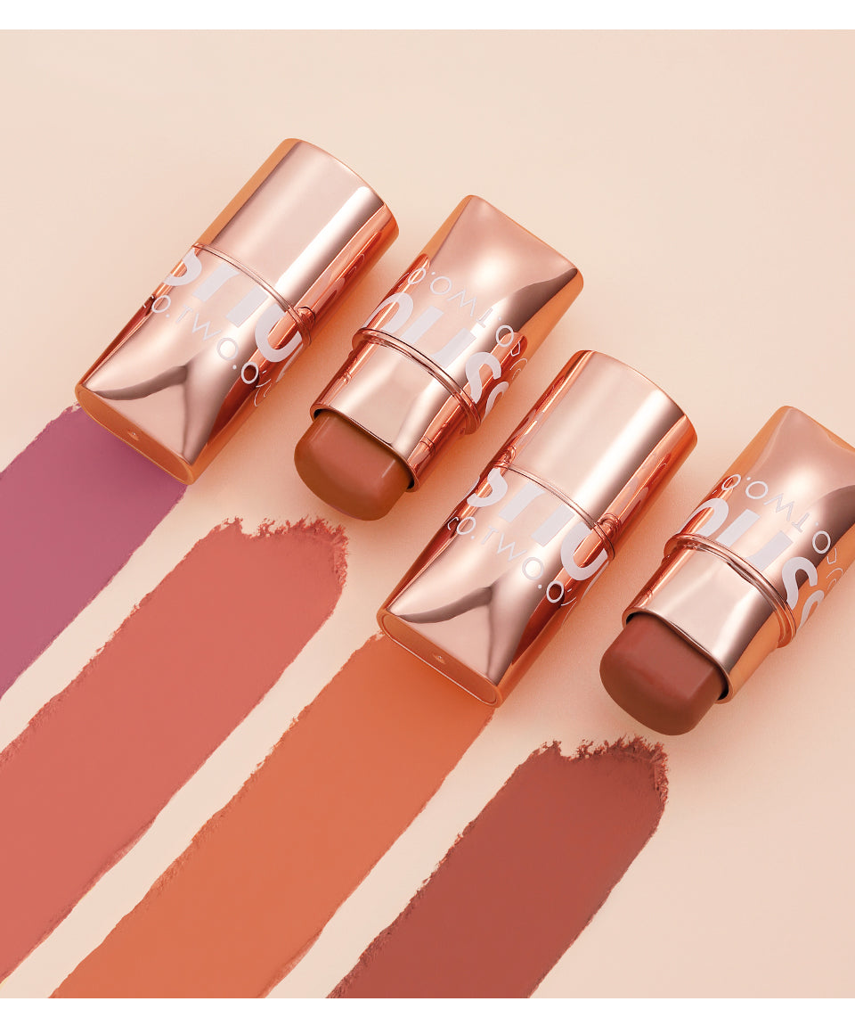 O.TWO.O Bounce Blush 3 em 1 - Cor 03 Shy