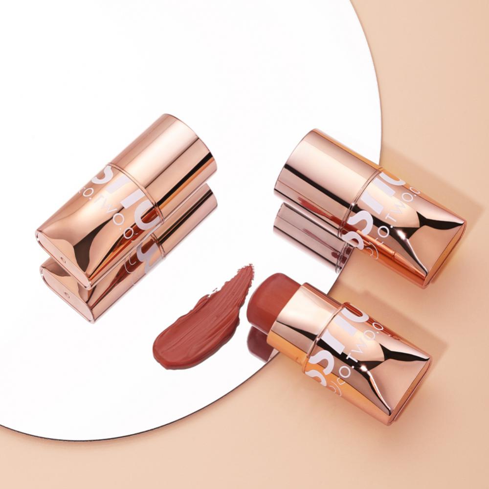 O.TWO.O Bounce Blush 3 em 1 - Cor 03 Shy