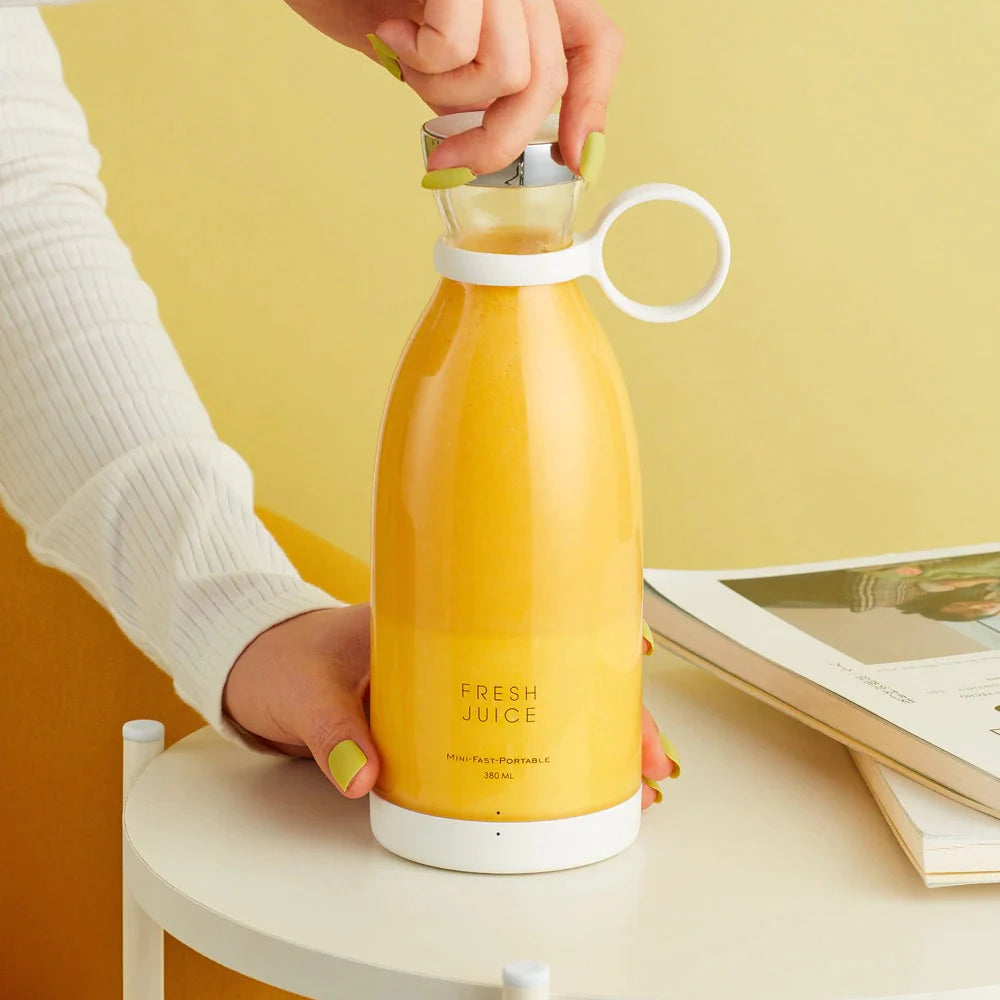 Fresh Juice - Liquidificador Garrafa Portátil 001 - EhbonitoshopMoz