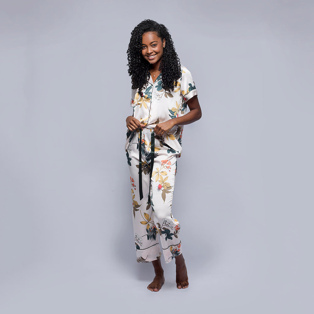 PIJAMA SATIN DUAS PEÇAS-MULTI - EhbonitoShop EhbonitoShop