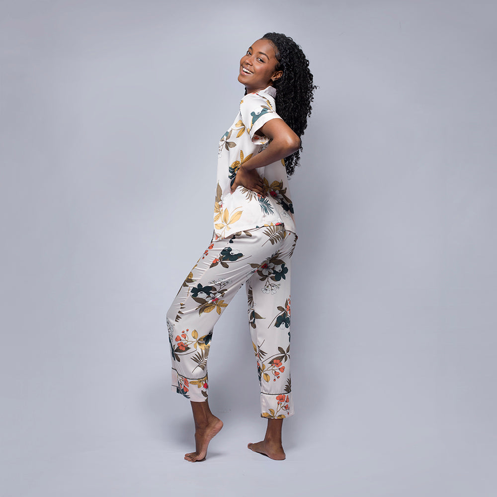 PIJAMA SATIN DUAS PEÇAS-MULTI - EhbonitoShop EhbonitoShop