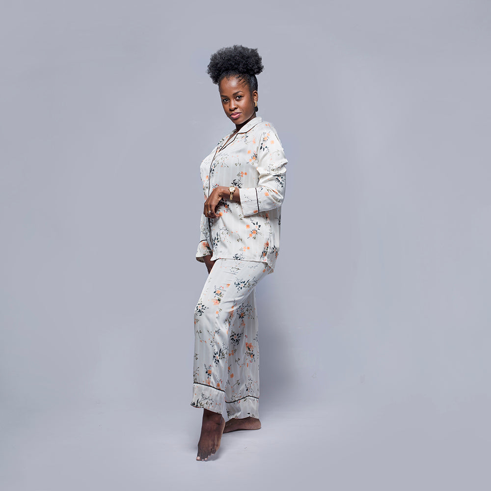 PIJAMA SATIN DUAS PEÇAS-MULTI - EhbonitoShop EhbonitoShop