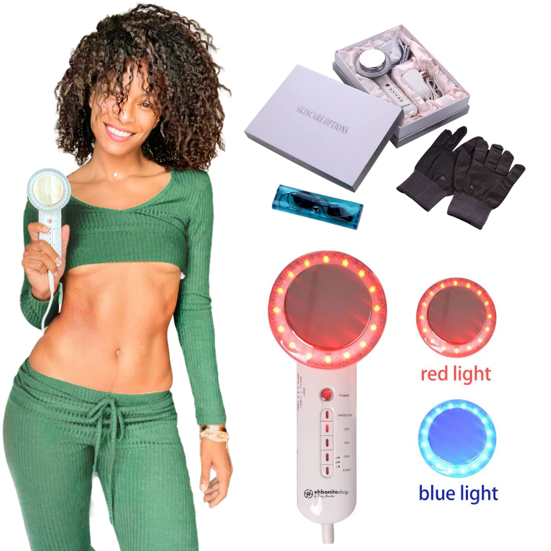 MAQUINA DE LIPOCAVITAÇÃO - ANTI CELULITE (QUEIMA GORDURA) - EhbonitoShop EhbonitoShop