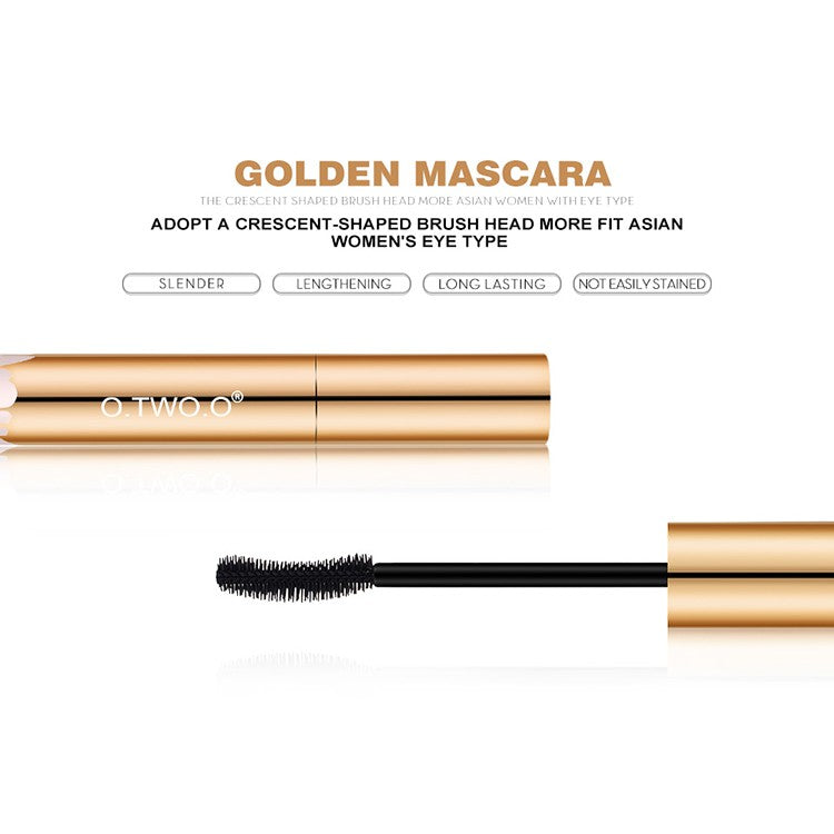 O.TWO.O Mascara de Cílios Gold: Volume
