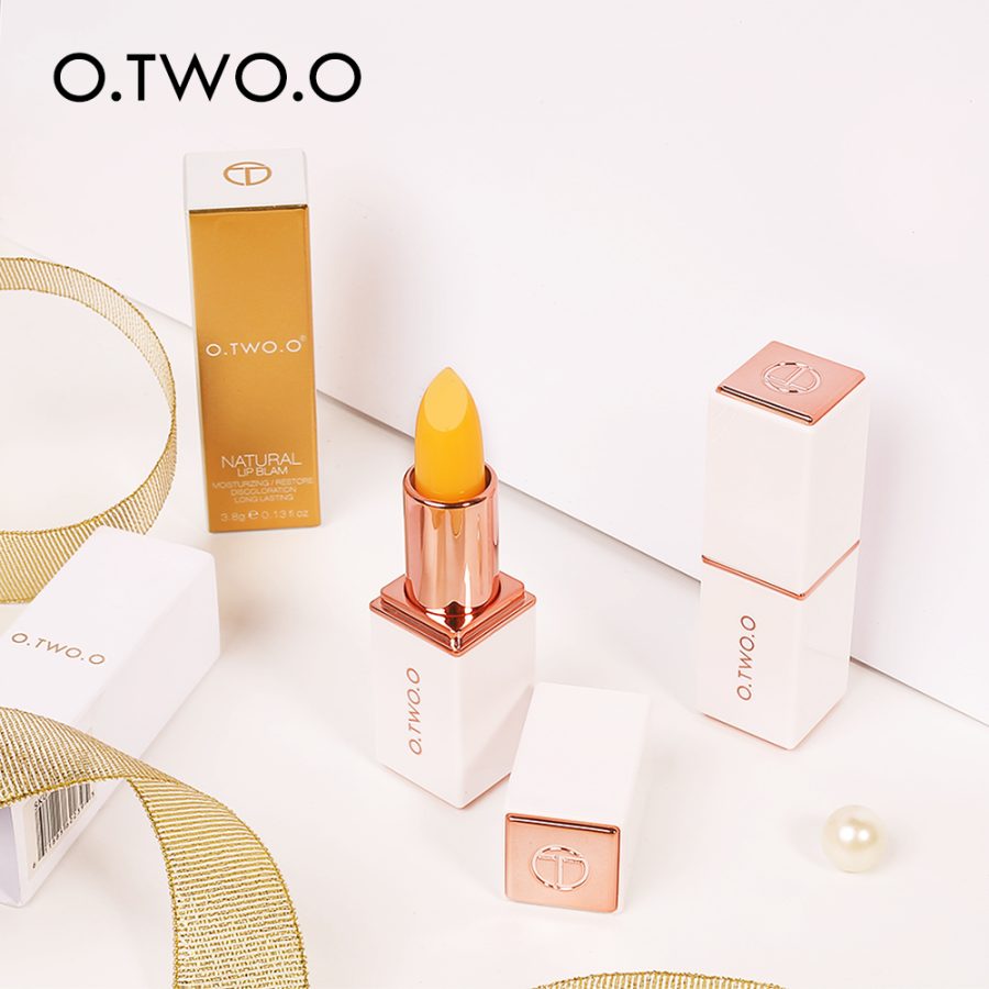 O.TWO.O Batom de Cieiro / Lip Balm - Batom para Lábios secos - NATURAL