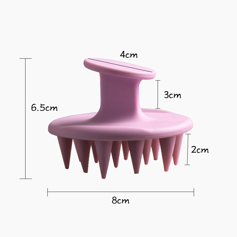 MALAIKA - ESCOVA MASSAGEADORA DE SILICONE - EhbonitoshopMoz