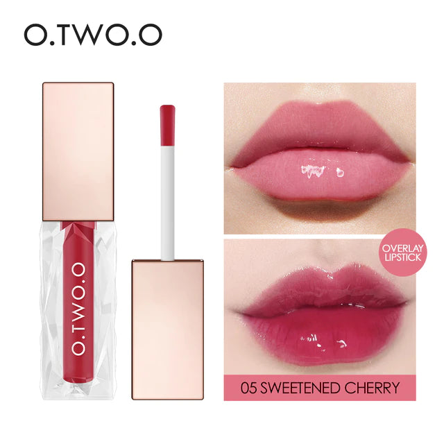 O.TWO.O Lip Gloss Clear Crystal 05 Sweetened Cherry