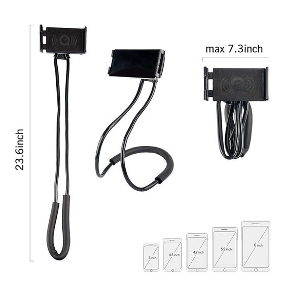 SUPORTE NO HANDS PARA TELEMÓVEL/IPAD - EhbonitoshopMoz
