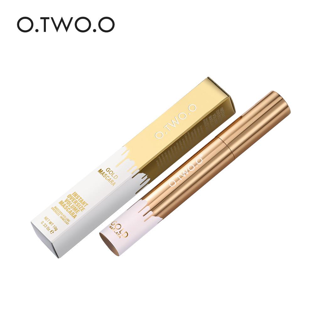 O.TWO.O Mascara de Cílios Gold: Volume