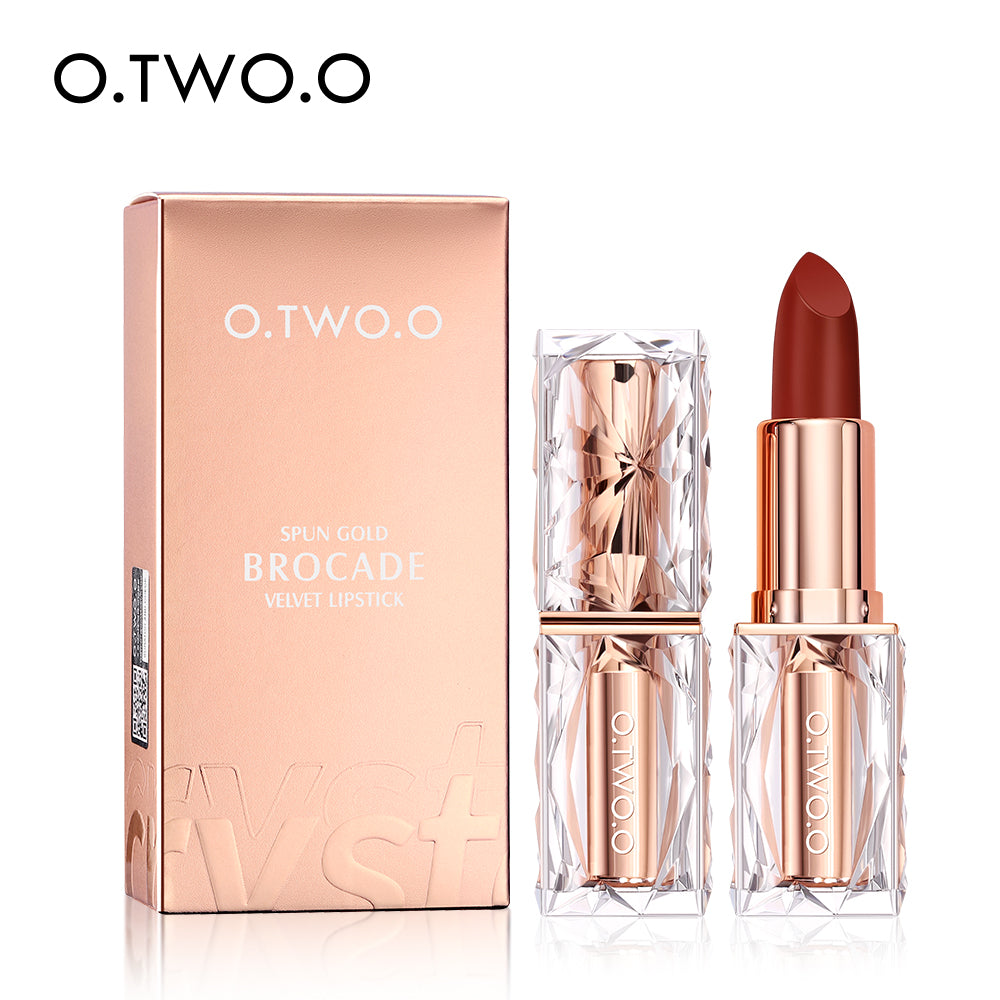 O.TWO.O Batom Textura Aveludada BROCADE - 03 HONE LOVE - EhbonitoshopMoz