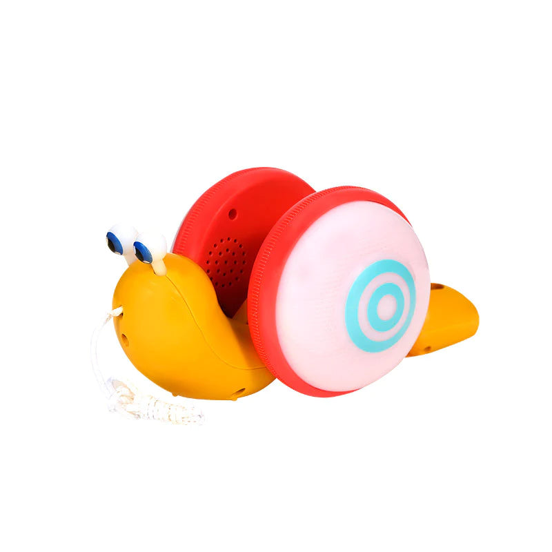 Caracol com música e luzes de fio para puxar - EhbonitoshopMoz