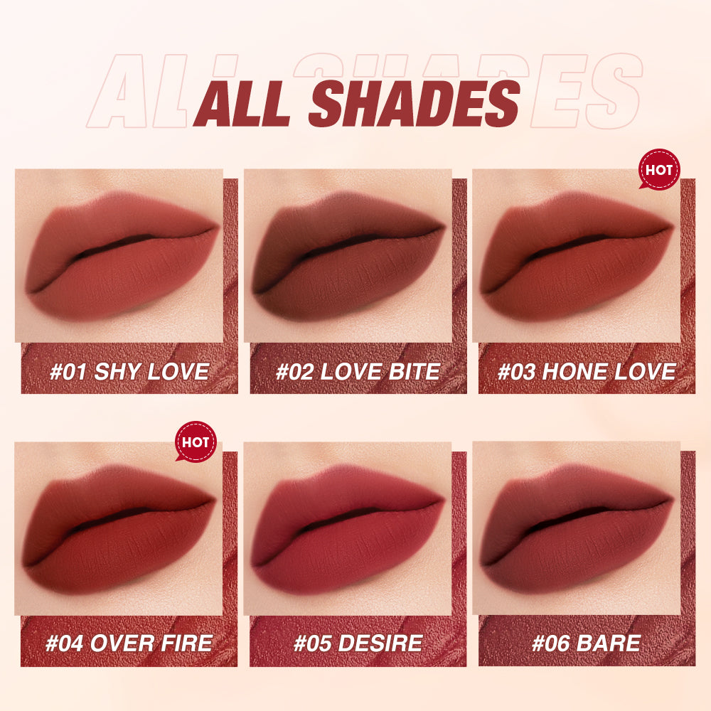 O.TWO.O Batom Textura Aveludada BROCADE - 03 HONE LOVE - EhbonitoshopMoz