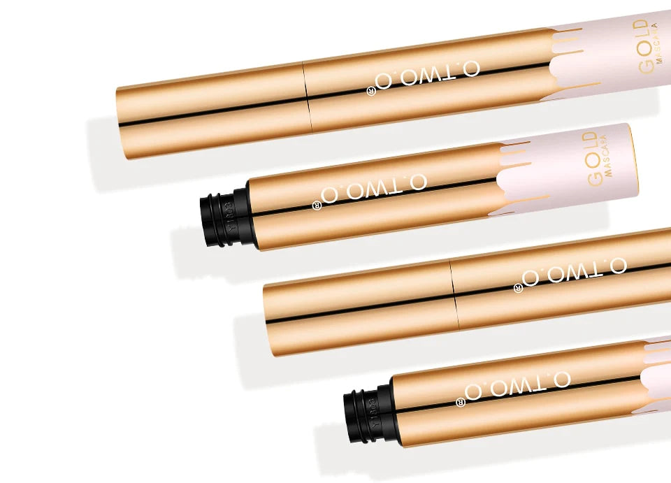 O.TWO.O Mascara de Cílios Gold: Volume