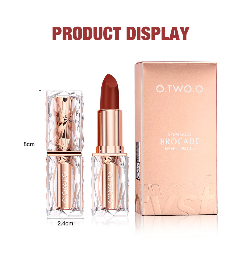 O.TWO.O Batom Textura Aveludada BROCADE - 03 HONE LOVE - EhbonitoshopMoz