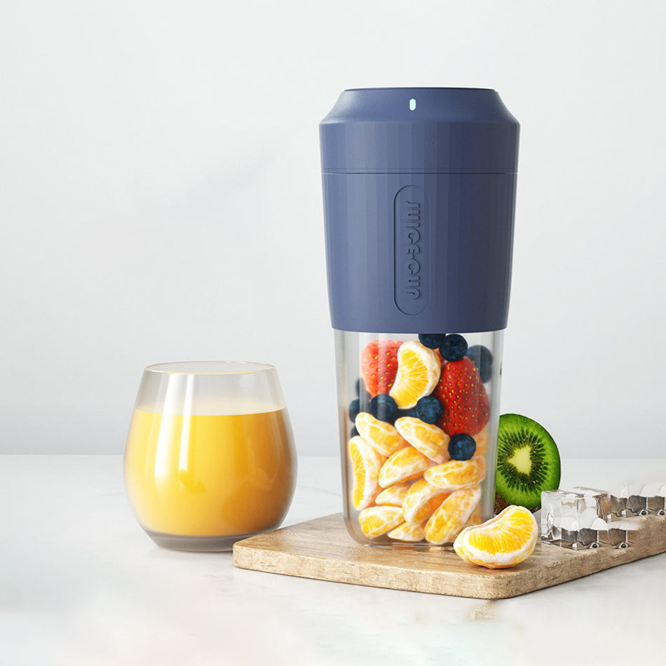 JUICE CUP - Liquidificador Copo Azul 350ML