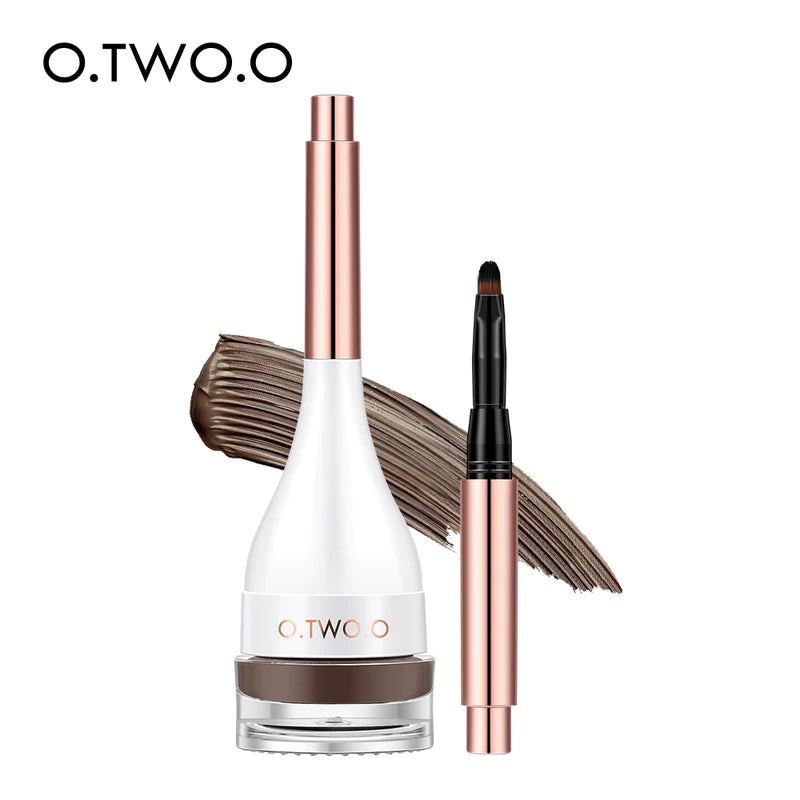 O.TWO.O Creme de Sobrancelha - 02 DARK BROWN - EhbonitoshopMoz