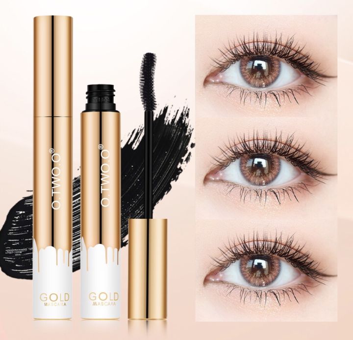 O.TWO.O Mascara de Cílios Gold: Volume