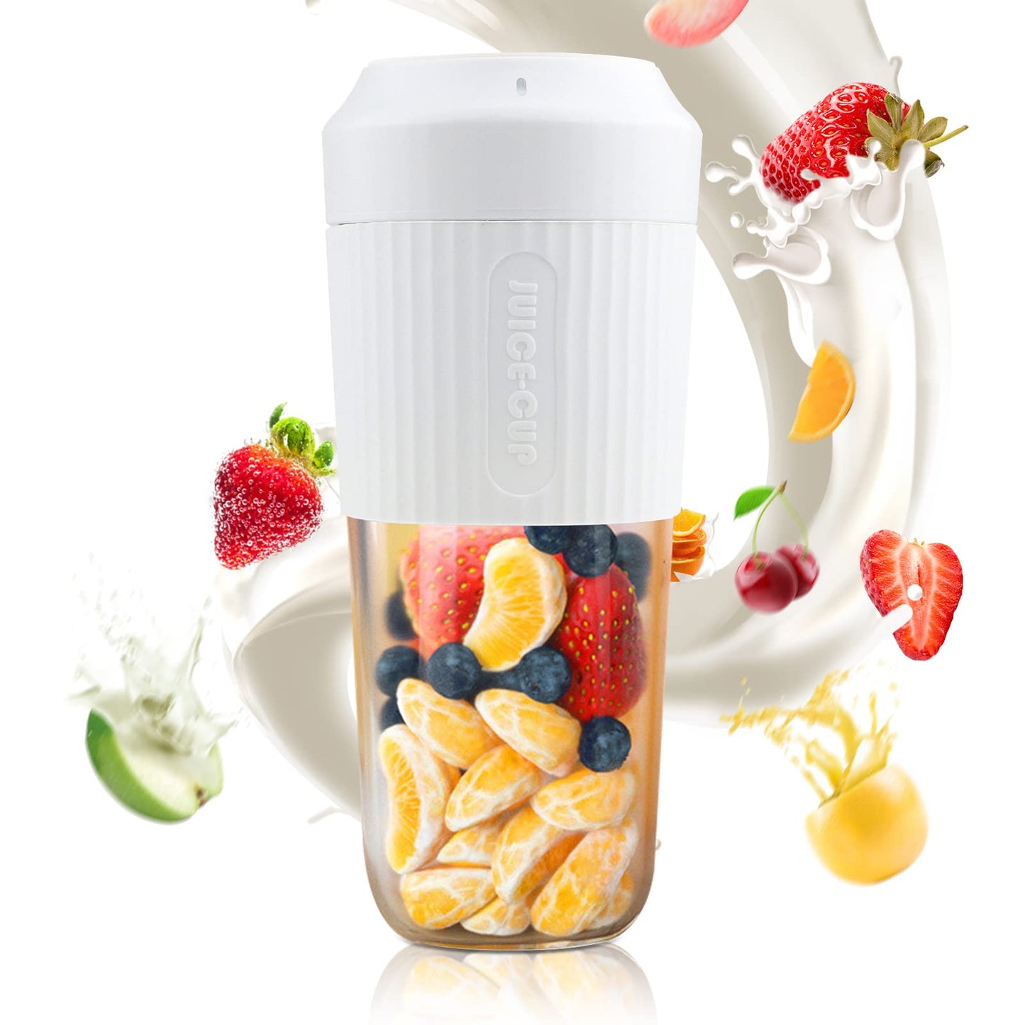 JUICE CUP - Liquidificador Copo BRANCO 350ML