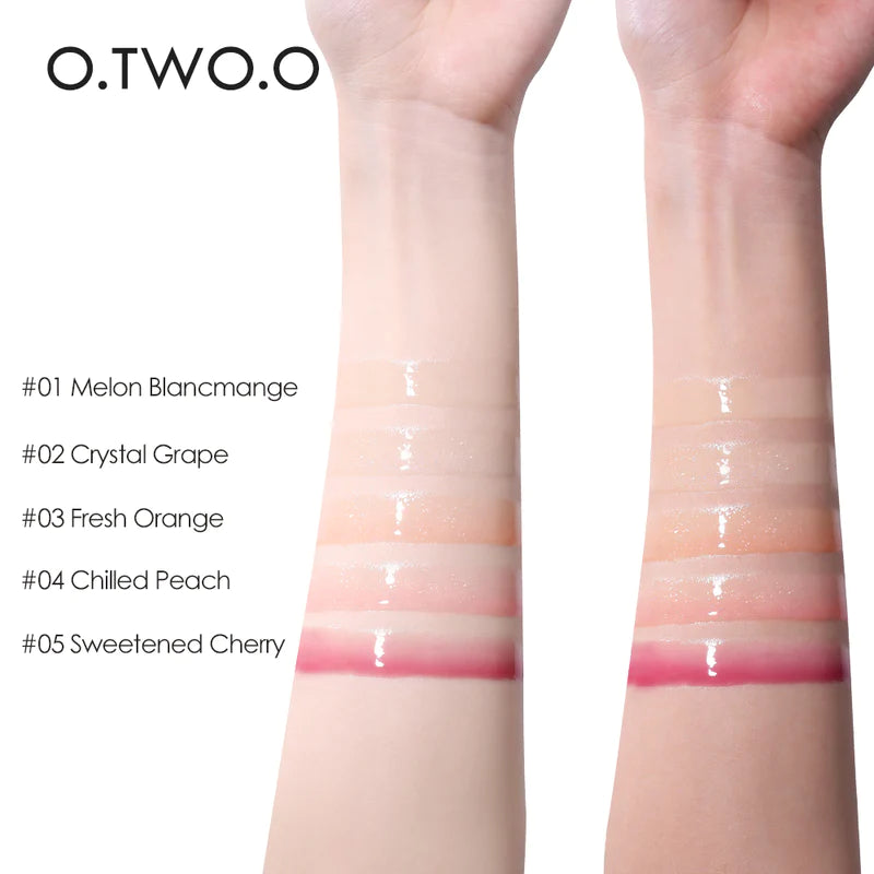 O.TWO.O Lip Gloss Clear Crystal 05 Sweetened Cherry