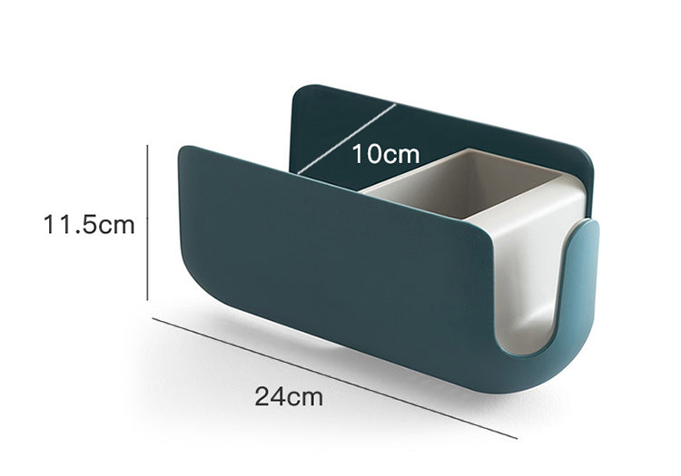 Kuka - Suporte de secador de mão ( fixação sem furo) - EhbonitoshopMoz