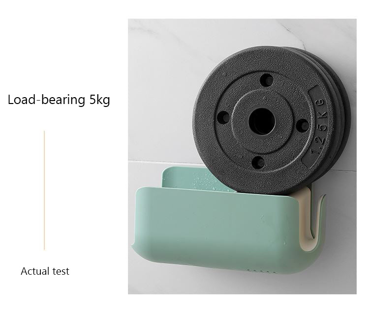 Kuka - Suporte de secador de mão ( fixação sem furo) - EhbonitoshopMoz