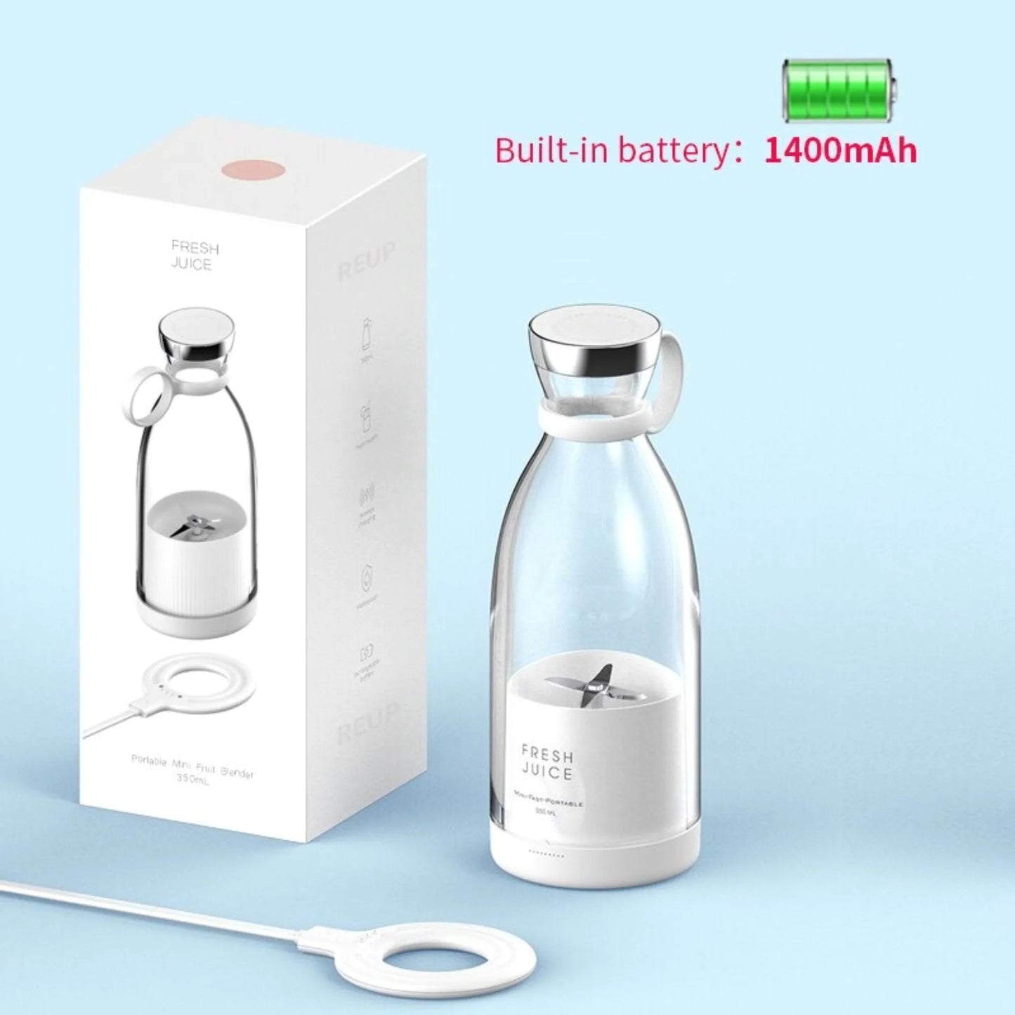 Fresh Juice - Liquidificador Garrafa Portátil 001 - EhbonitoshopMoz