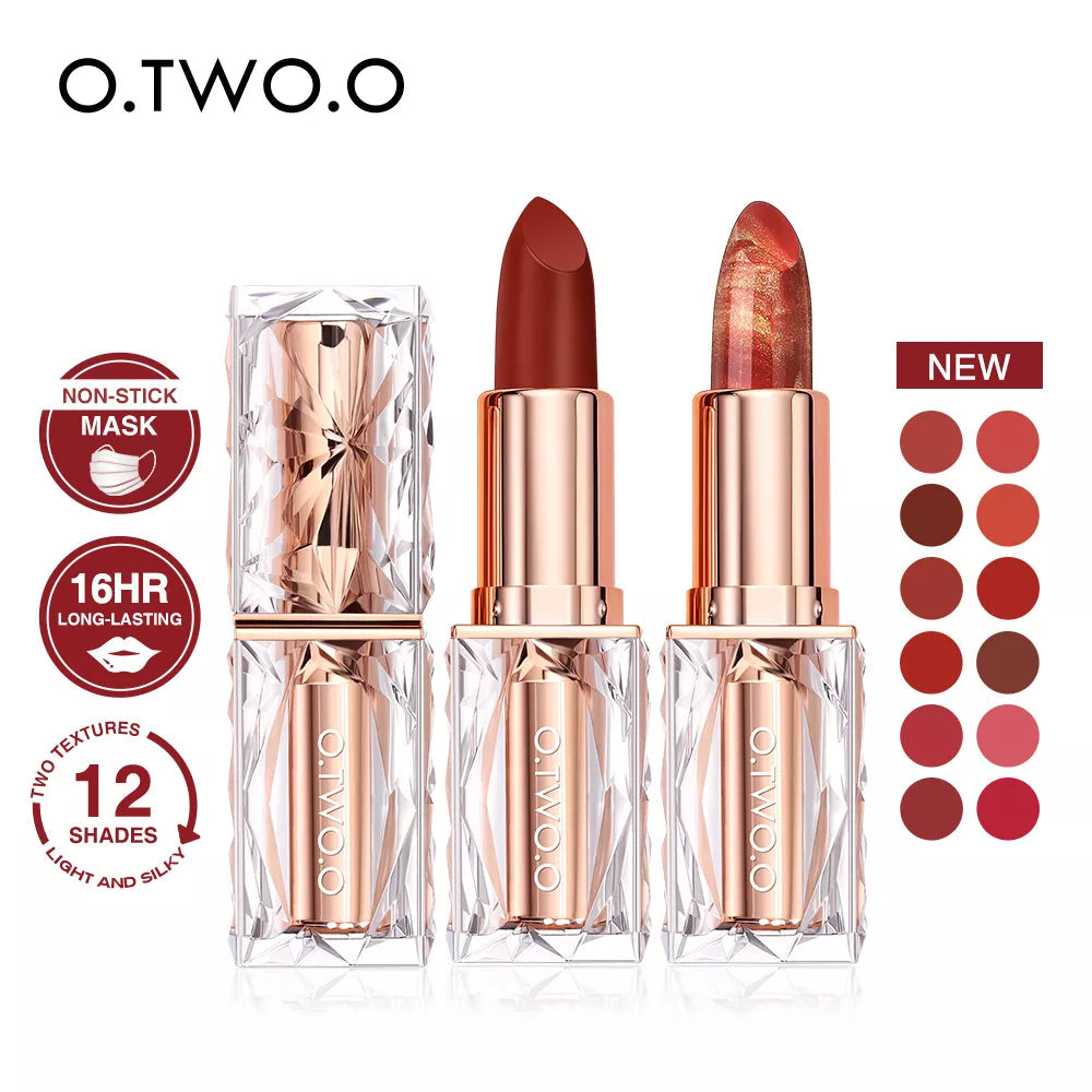 O.TWO.O Batom Textura Aveludada BROCADE - 03 HONE LOVE - EhbonitoshopMoz