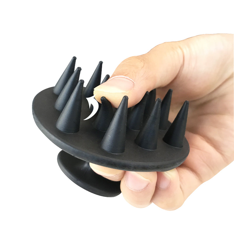 MALAIKA - ESCOVA MASSAGEADORA DE SILICONE - EhbonitoshopMoz