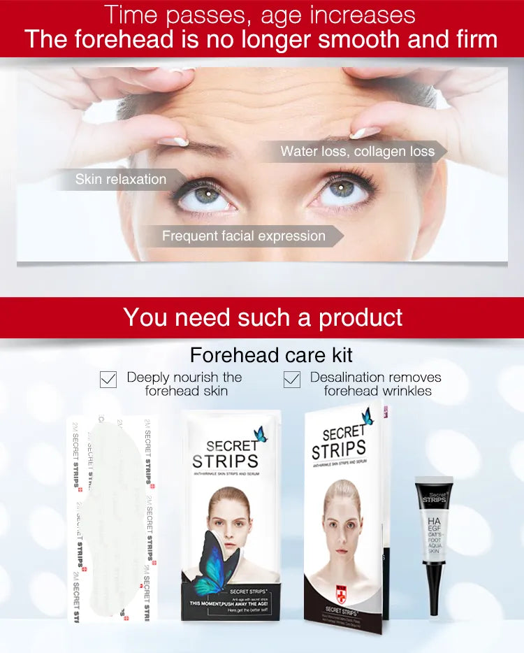 Secret Stripe Mascara Facial - TESTA - EhbonitoshopMoz