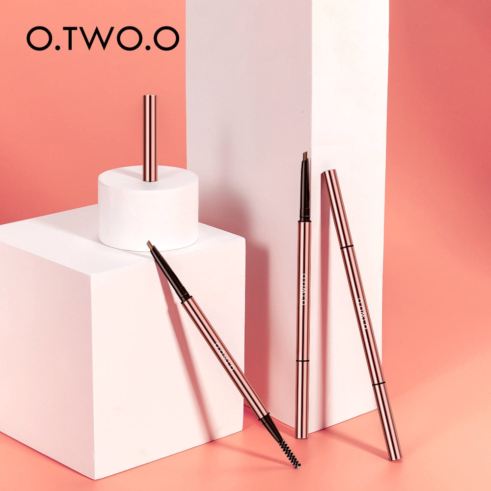 O.TWO.O Lápis de Sobrancelha 2 em 1 - 06 DARK BROWN - EhbonitoshopMoz