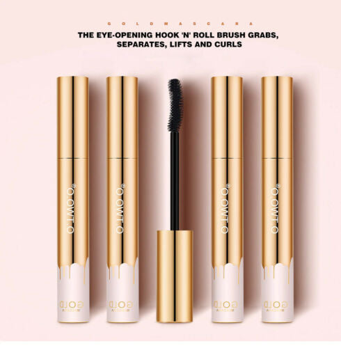 O.TWO.O Mascara de Cílios Gold: Volume