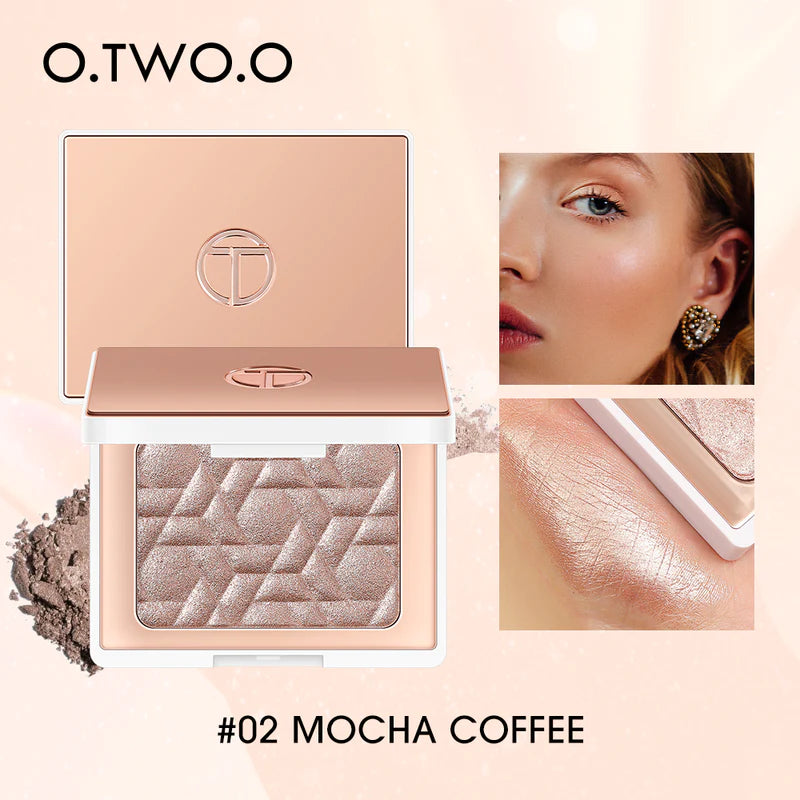 O.TWO.O Iluminador em Pó - 02 Mocha Coffee